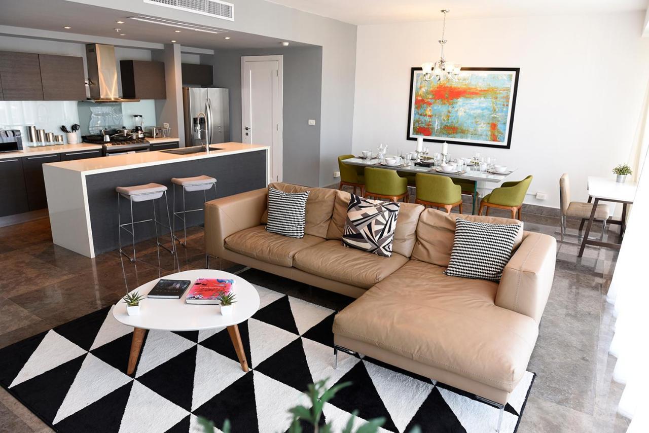 Yoo Panama Apartment Bagian luar foto