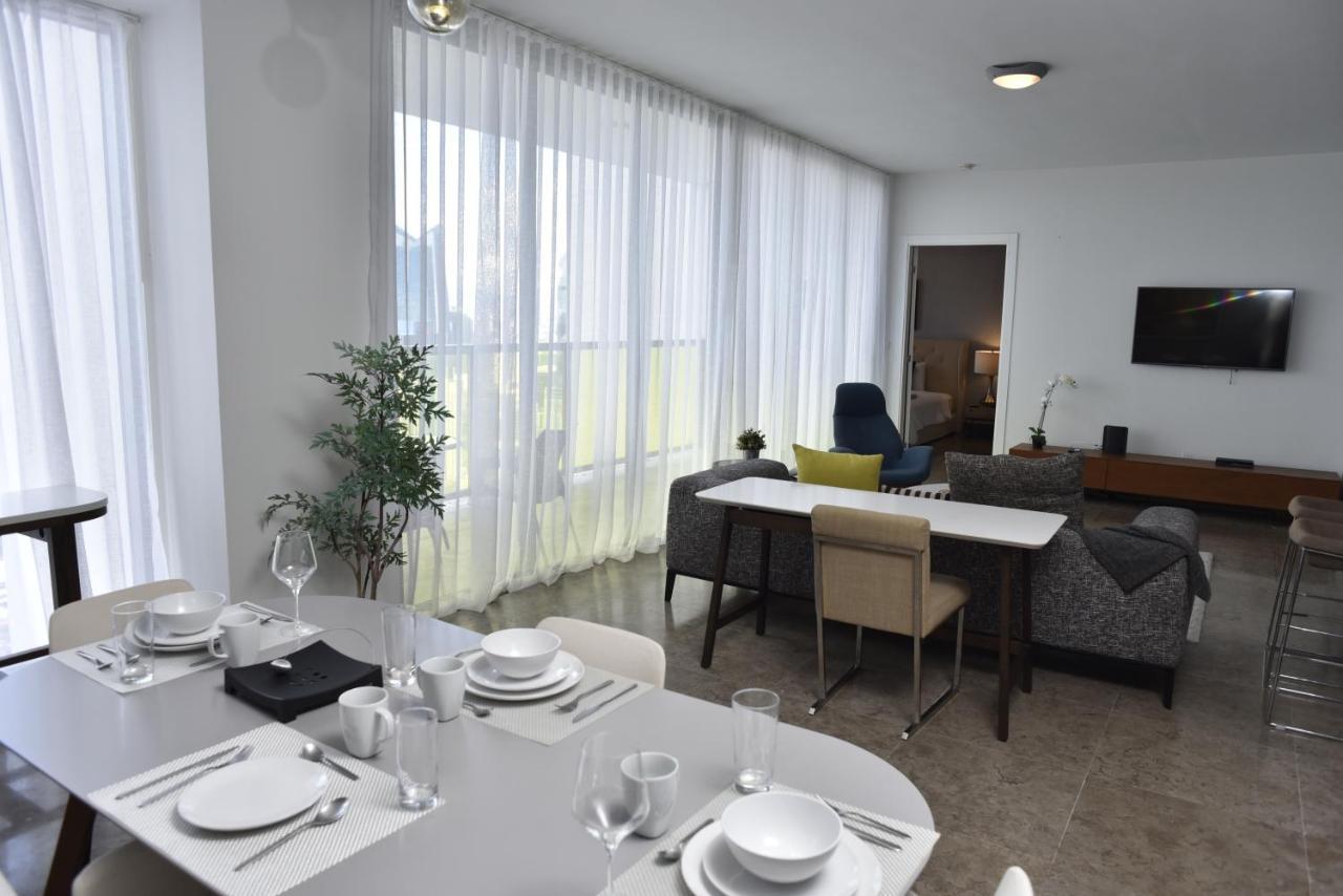 Yoo Panama Apartment Bagian luar foto