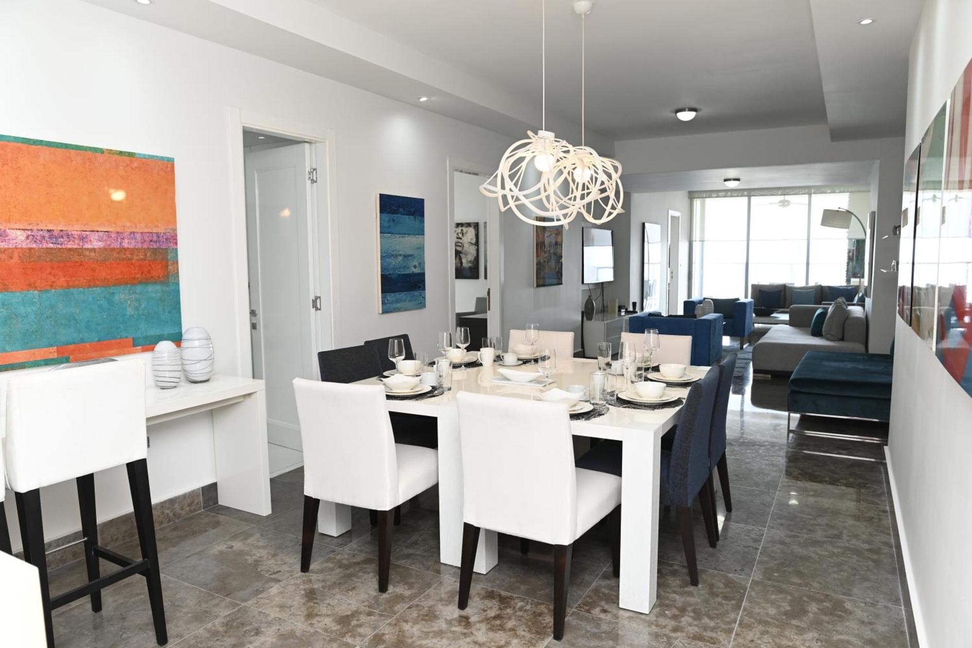 Yoo Panama Apartment Bagian luar foto