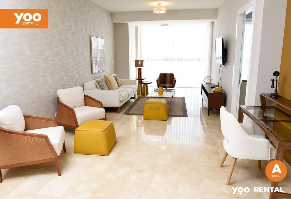 Yoo Panama Apartment Bagian luar foto