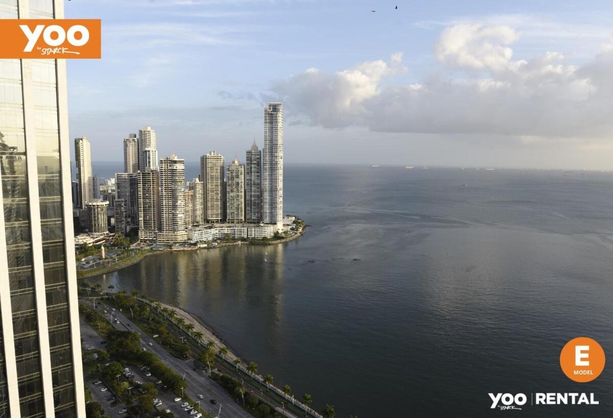 Yoo Panama Apartment Bagian luar foto