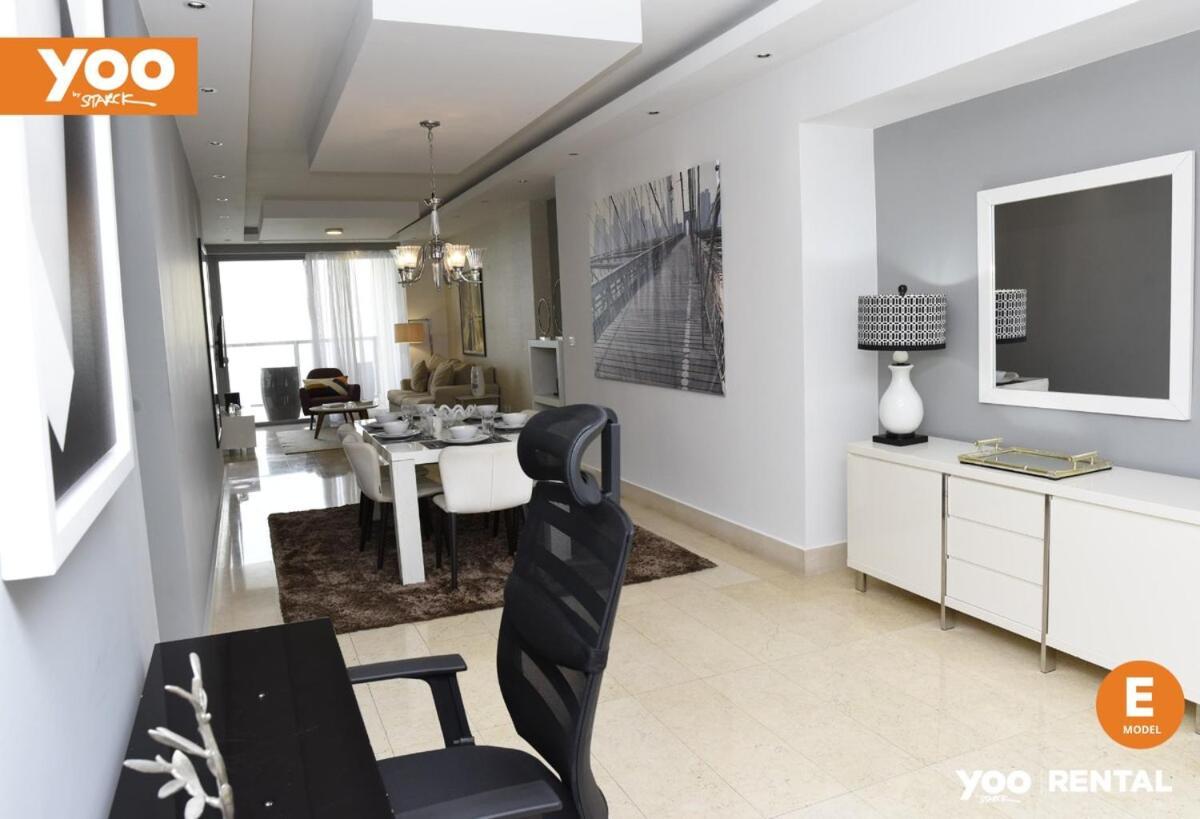 Yoo Panama Apartment Bagian luar foto