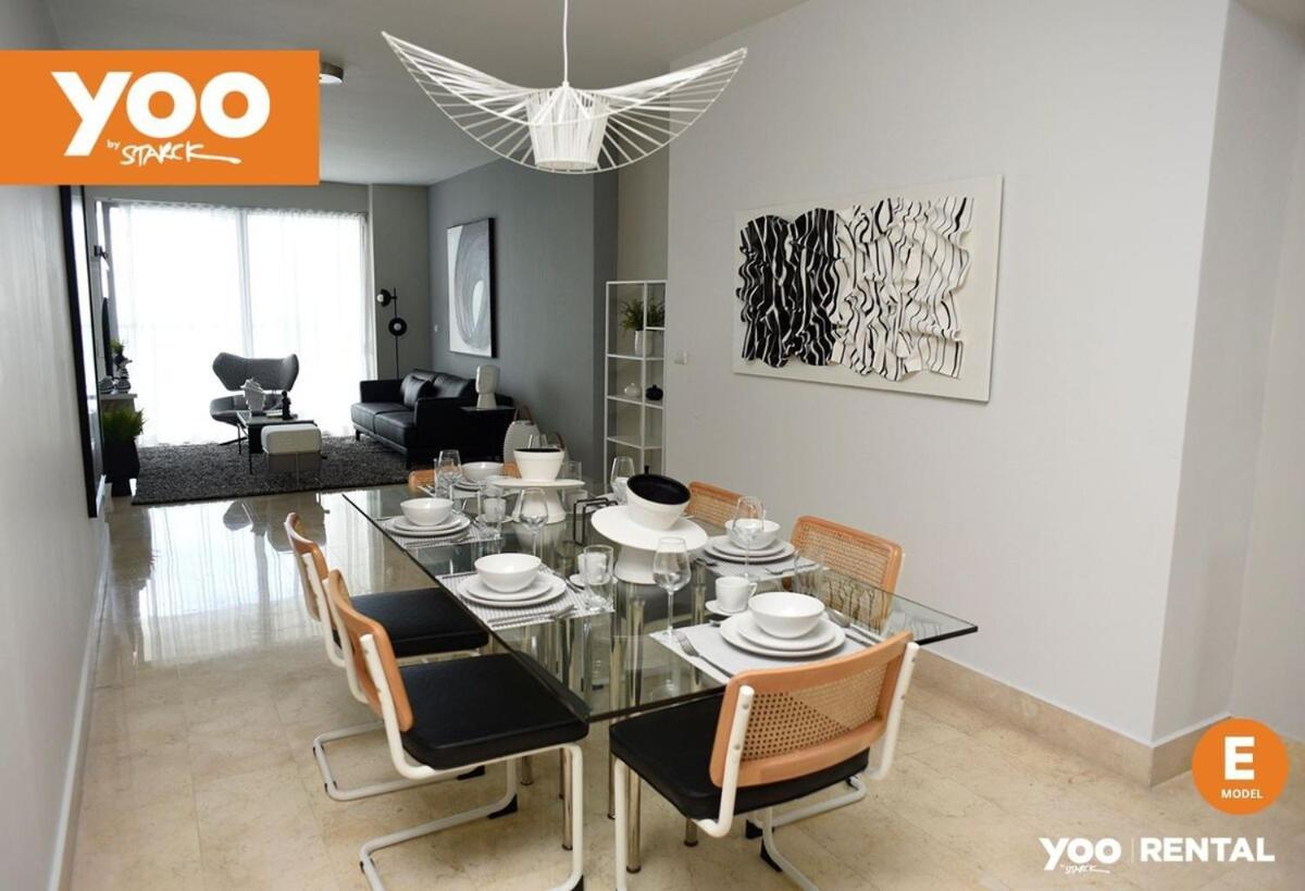 Yoo Panama Apartment Bagian luar foto